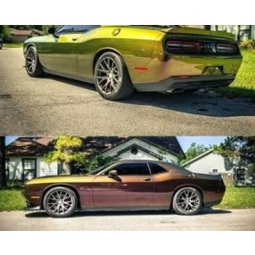   Kaméleon spray, 400 ml, zöld-barna,  Folyékony gumihoz hasonló bevonat!