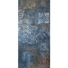 Antik hatású kép, 60 cm x 29,5 cm