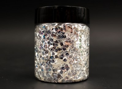 3D pehely, gyémánt kristály, 25 g