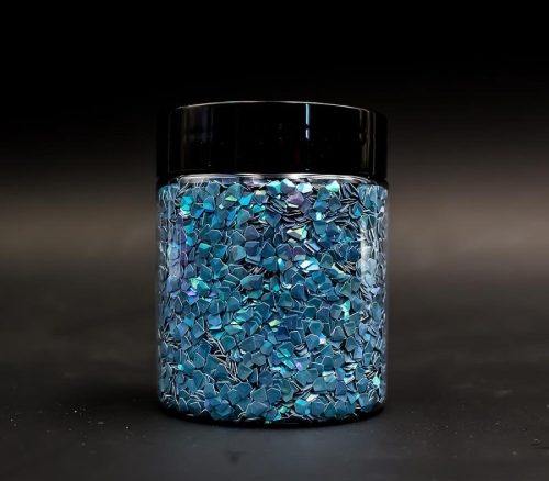 3D pehely, kék gyémánt, 25 g
