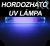 Kicsi, könnyű és tartós hordozható UV lámpa