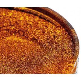 Fém Pigment, 25 g, ÉGETT RÉZ