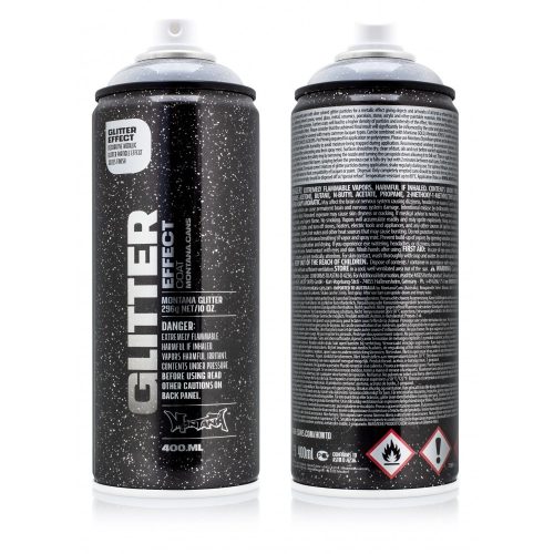 Csillogó glitter spray, 400 ml