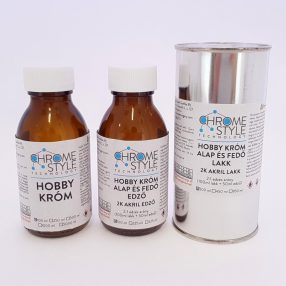 Hobby króm próba szett kicsi