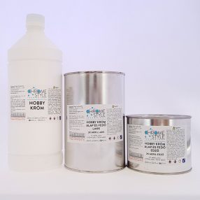 Hobby króm próba szett nagy