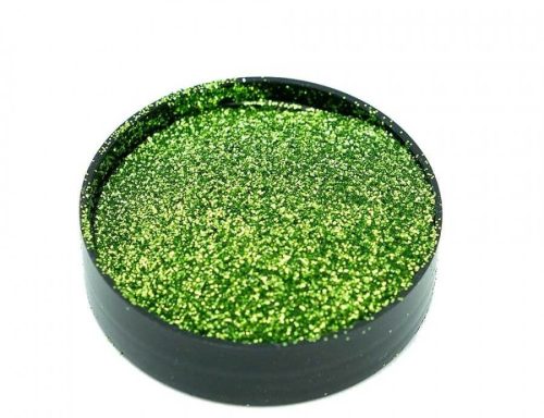 Holografikus gyöngyház - Olíva zöld, 25 g