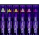 UV testfestő ceruza, Glitter neon színek, magenta