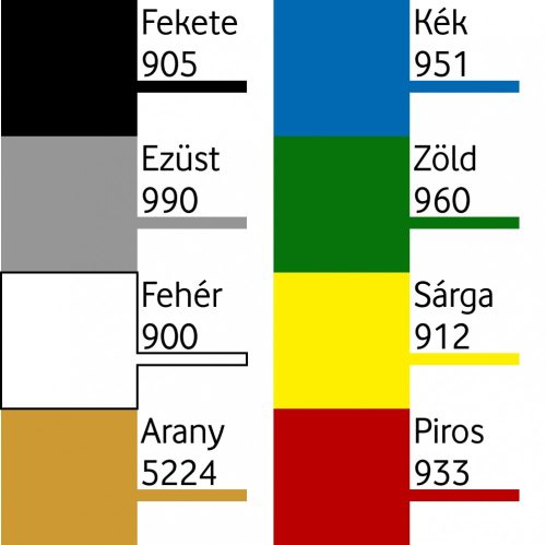 Bázis festék alap színek (200 ml-450 ml)