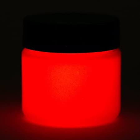 Bázis festék éjjel világító színek (400 ml spray), piros