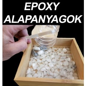 Epoxi alapanyagok