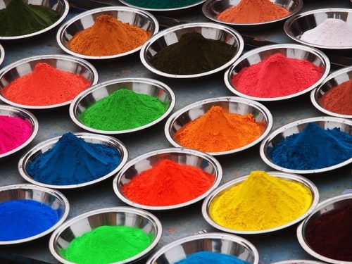 Epoxy színező pigment csomag 5x5 gramm vagy 5x10 gramm