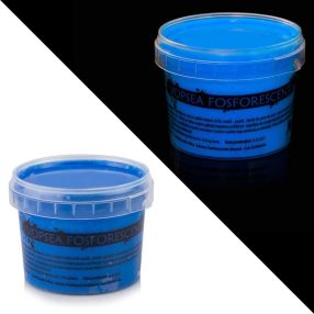 Foszforeszkáló festék, neon kék 30 g