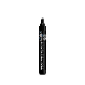 Króm filctoll, 4 mm