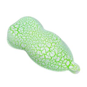 Láva hatású festék, fehér, 2K