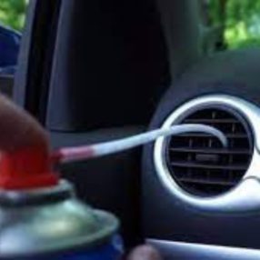 Légkondicionáló tisztító spray, 150ml, alma illat