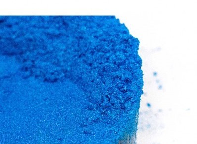Finom micro pigment, Zafír kék, 25 g