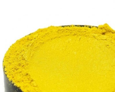 Finom micro pigment, Kén sárga, 25 g