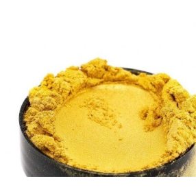 Finom micro pigment, Ragyogó arany, 25 g
