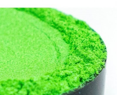Finom micro pigment, Rebel zöld, 25 g