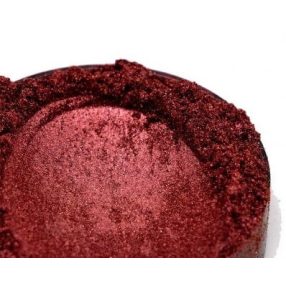 Finom micro pigment, Vörösbor, 25 g