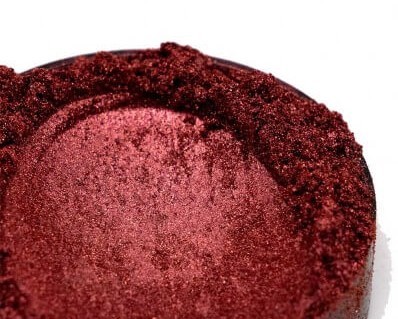 Finom micro pigment, Vörösbor, 25 g