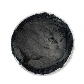 Finom micro pigment, Fekete, 25 g