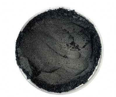 Finom micro pigment, Fekete, 25 g