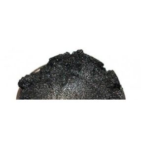 Finom micro pigment, Csillogó fekete, 25 g