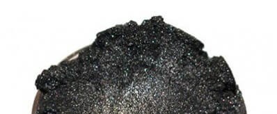 Finom micro pigment, Csillogó fekete, 25 g