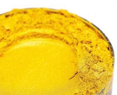 Finom micro pigment, Luxus arany, 25 g