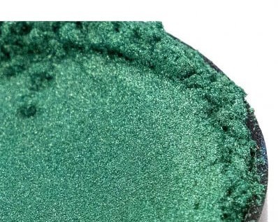Finom micro pigment, Sötét Jade zöld, 25 g