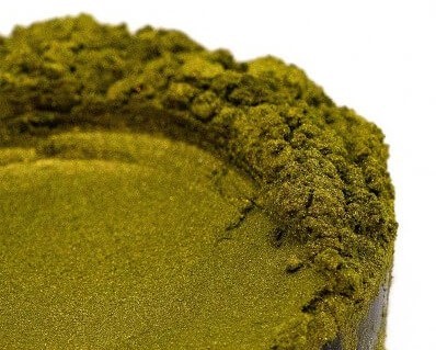 Finom micro pigment, Oliva zöld, 25 g