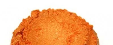 Finom micro pigment, Sunset narancs, 25 g