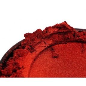 Finom micro pigment, Candy piros, 25 g