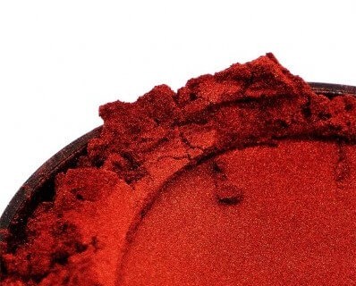 Finom micro pigment, Candy piros, 25 g
