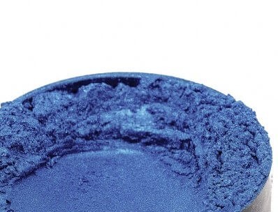 Finom micro pigment, Tengerkék, 25 g