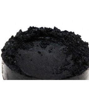 Finom micro pigment, Kaviár fekete, 25 g