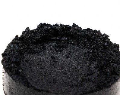 Finom micro pigment, Kaviár fekete, 25 g