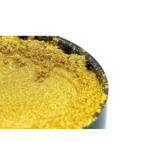 Finom micro pigment, Metál Arany, 25 g