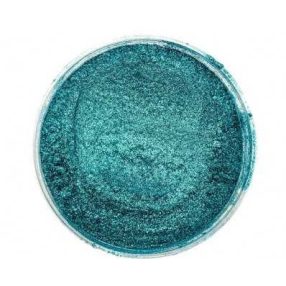 Finom micro pigment, Karibi zöld, 25 g