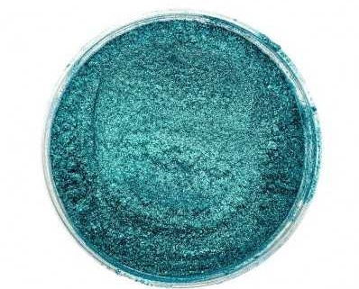 Finom micro pigment, Karibi zöld, 25 g
