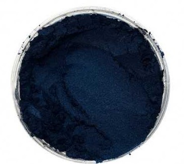 Finom micro pigment, Extra sötét kék, 25 g