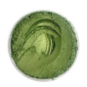 Finom micro pigment, Zöld moszat, 25 g