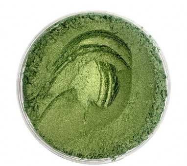 Finom micro pigment, Zöld moszat, 25 g