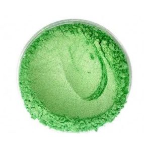 Finom micro pigment, Solid zöld, 25 g