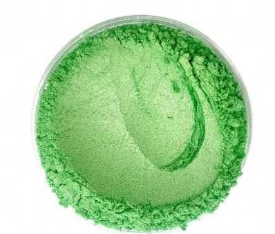 Finom micro pigment, Solid zöld, 25 g