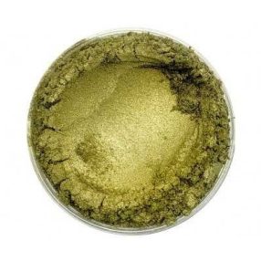 Finom micro pigment, Világos oliva, 25 g