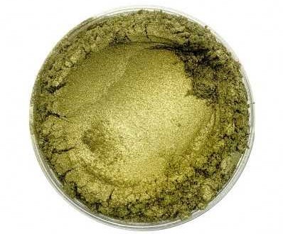Finom micro pigment, Világos oliva, 25 g