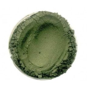 Finom micro pigment, Sötét zöld, 25 g