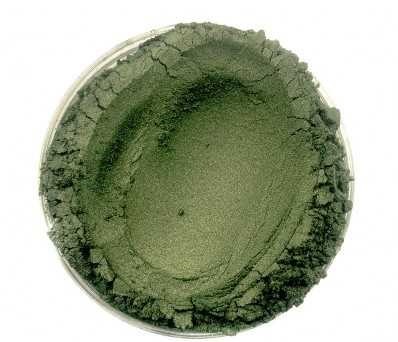 Finom micro pigment, Sötét zöld, 25 g